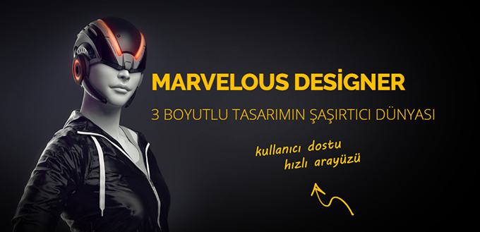 Marvelous Designer Eğitim Kitabı