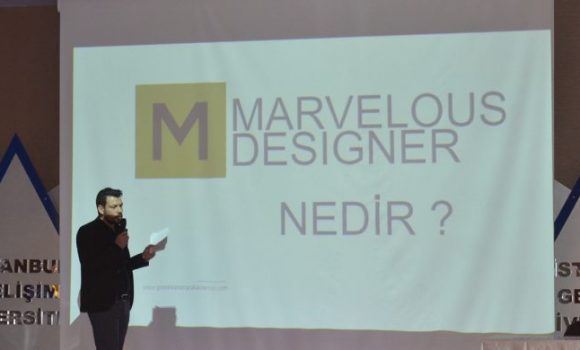 Gelişim Üniversitesi’nde Marvelous Designer 3D Moda ve Giysi Simülasyonu Semineri