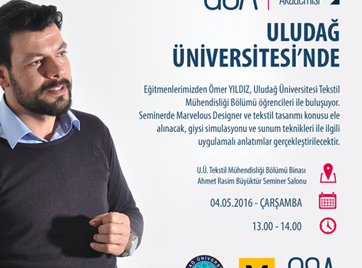 Marvelous Designer Seminerleri – Uludağ Üniversitesi Marvelous Designer Seminerleri – Uludağ Üniversitesi