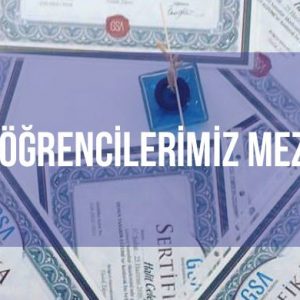 6. Dönem Öğrencilerimiz Mezun Oldu