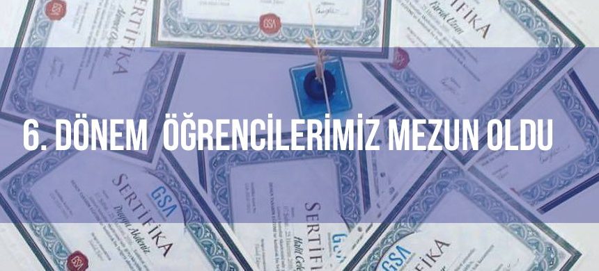 6. Dönem Öğrencilerimiz Mezun Oldu