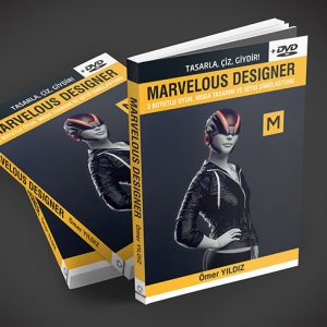 Marvelous Designer Kitabı Çıktı!