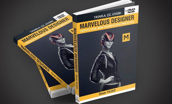 Marvelous Designer Kitabı Çıktı!