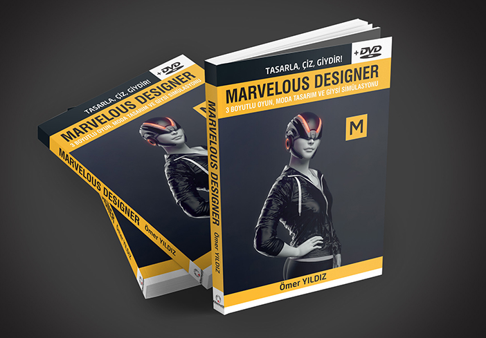 Marvelous Designer Kitabı Çıktı!