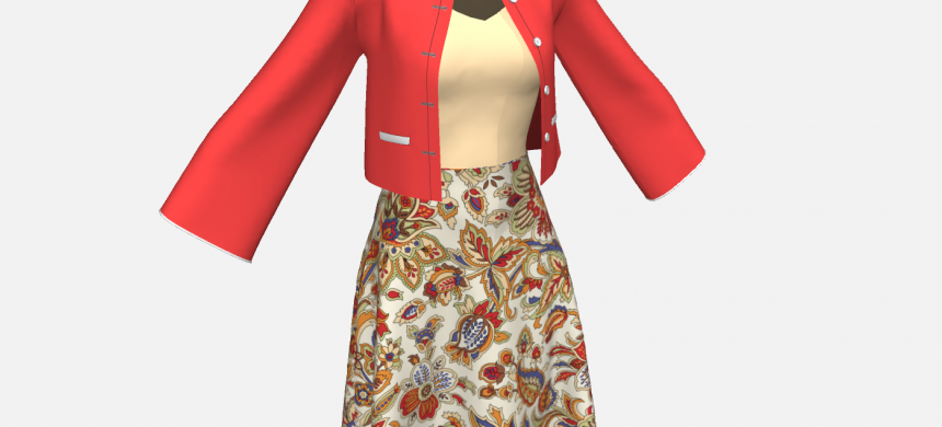 Marvelous Designer Öğrenci Çalışmaları Marvelous Designer Öğrenci Çalışmaları